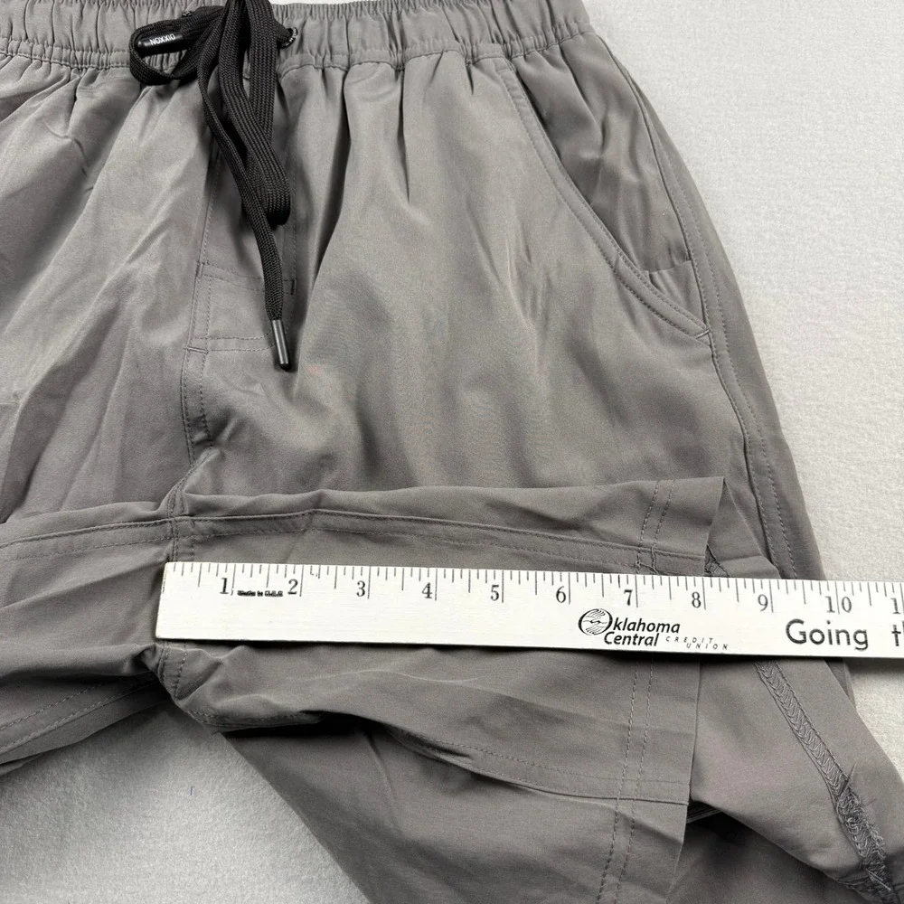 Dixxon Men's Small The Brad Premium Lined Athletic Shorts Charcoal Pockets NEW‎
